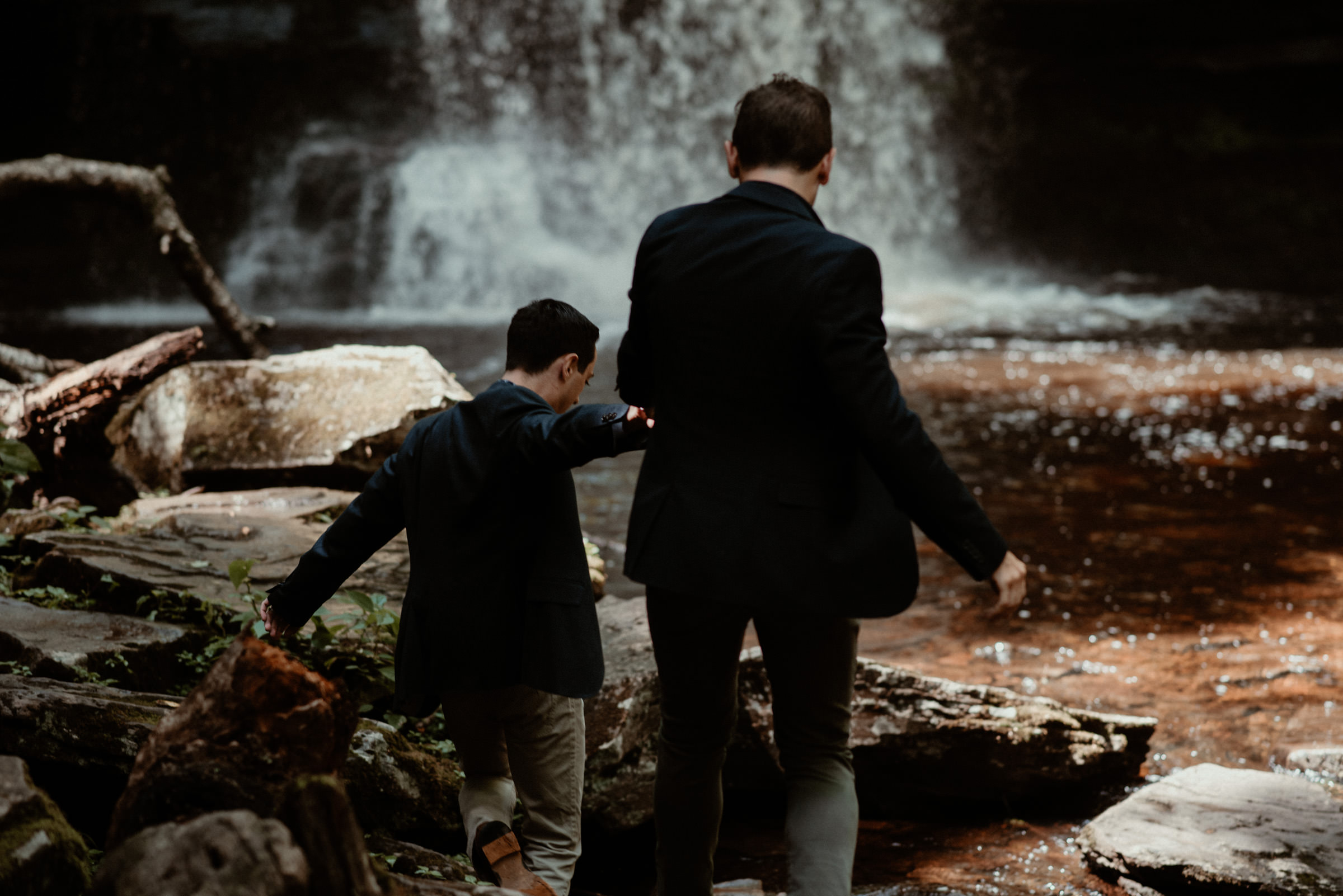 Pennsylvania LGBT Gay Couples Portrait Session