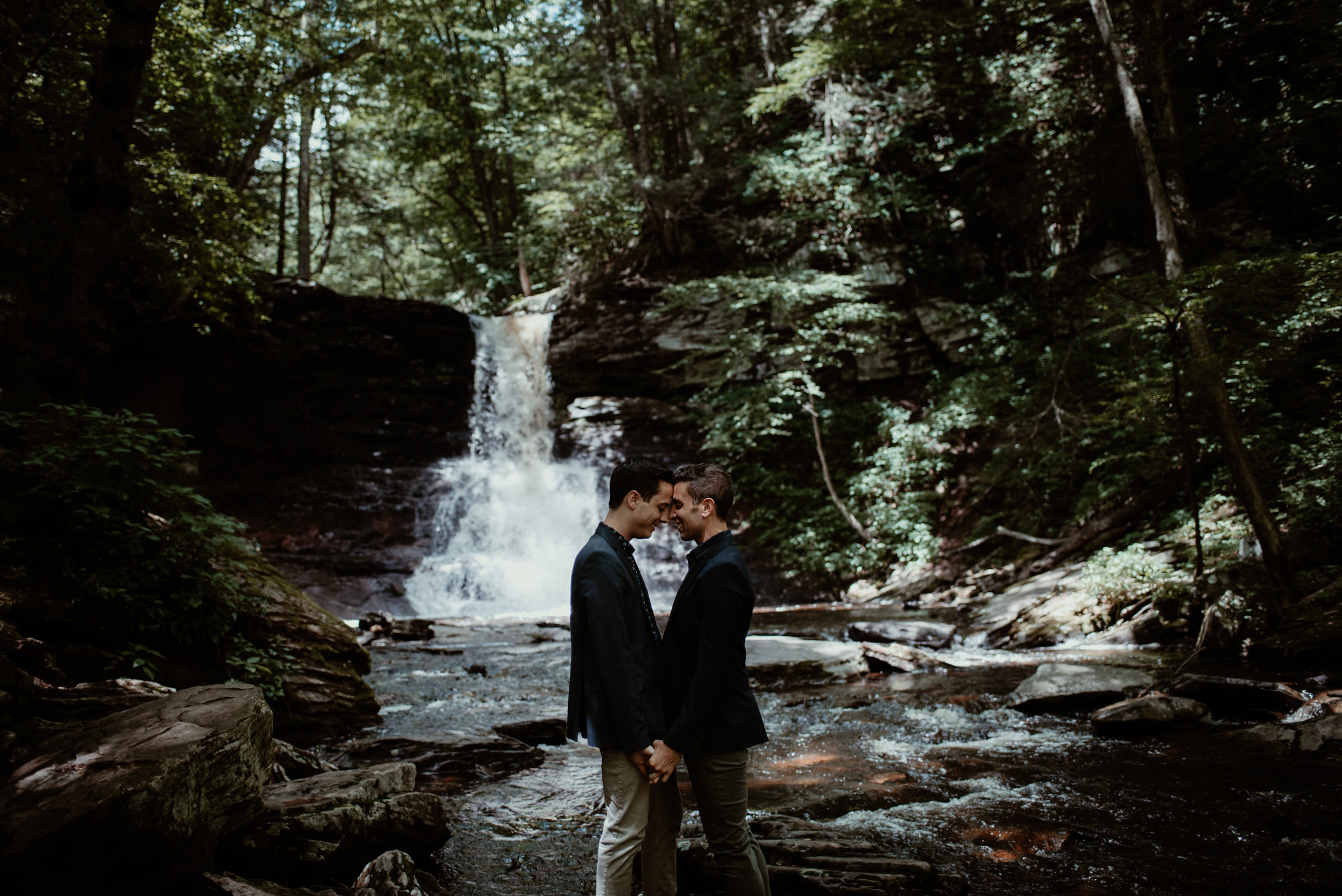 Pennsylvania LGBT Gay Couples Portrait Session