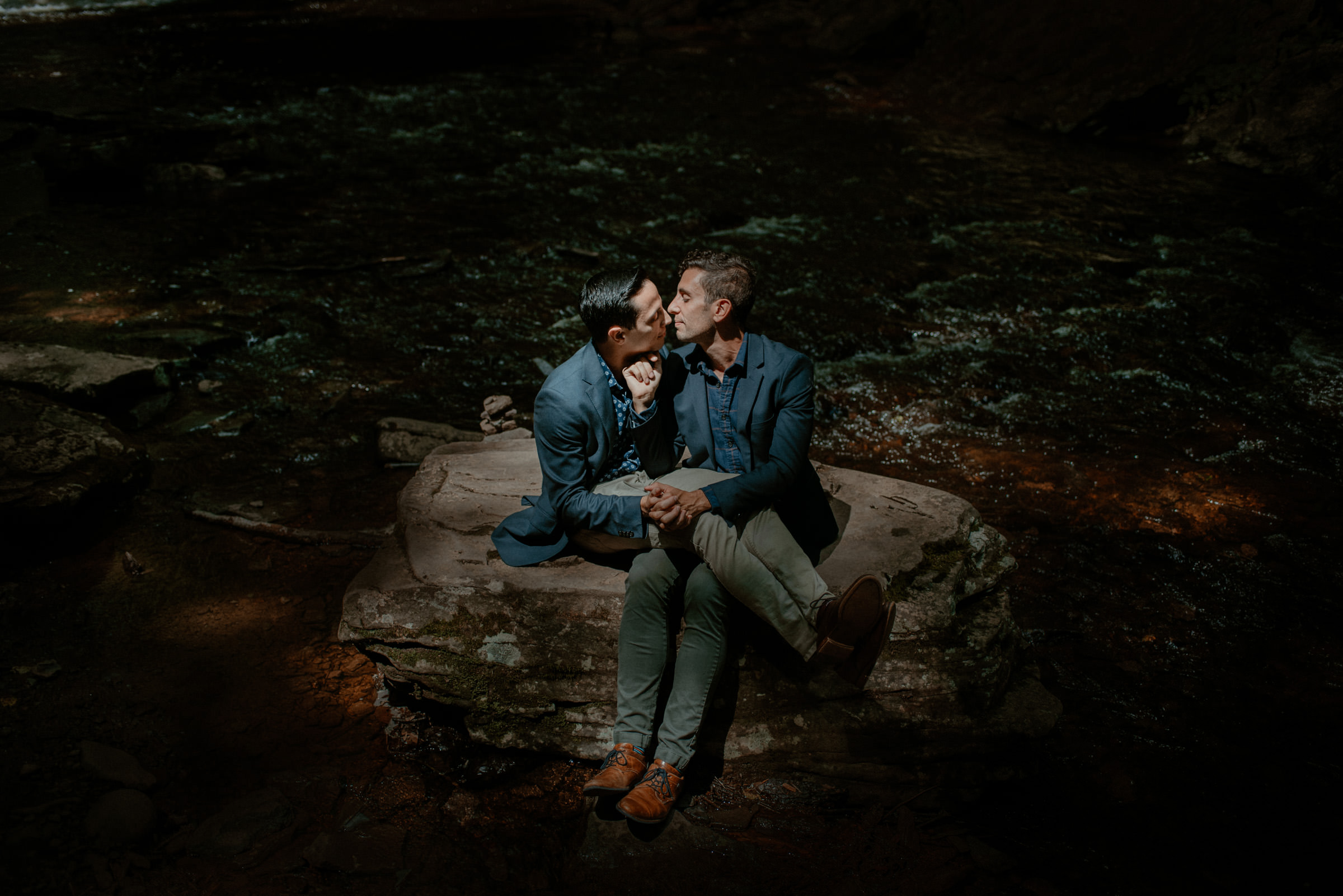 Pennsylvania LGBT Gay Couples Portrait Session