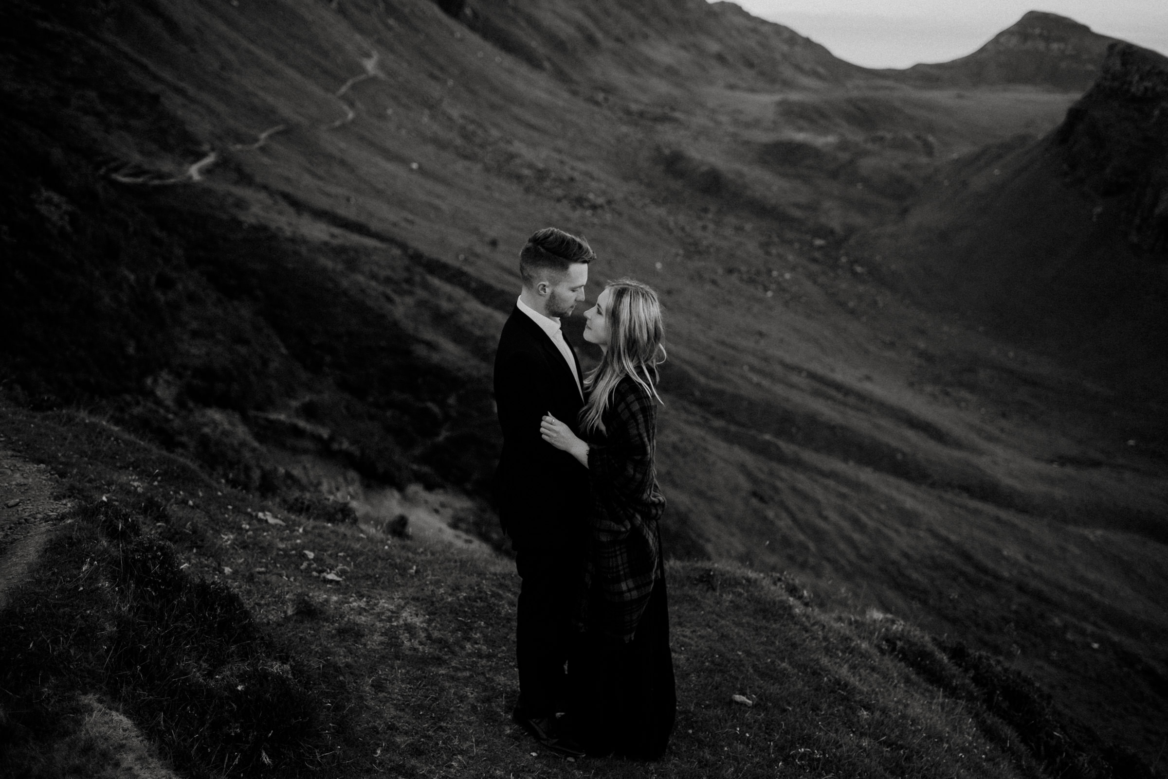 Scotland Elopement on the Isle of Skye