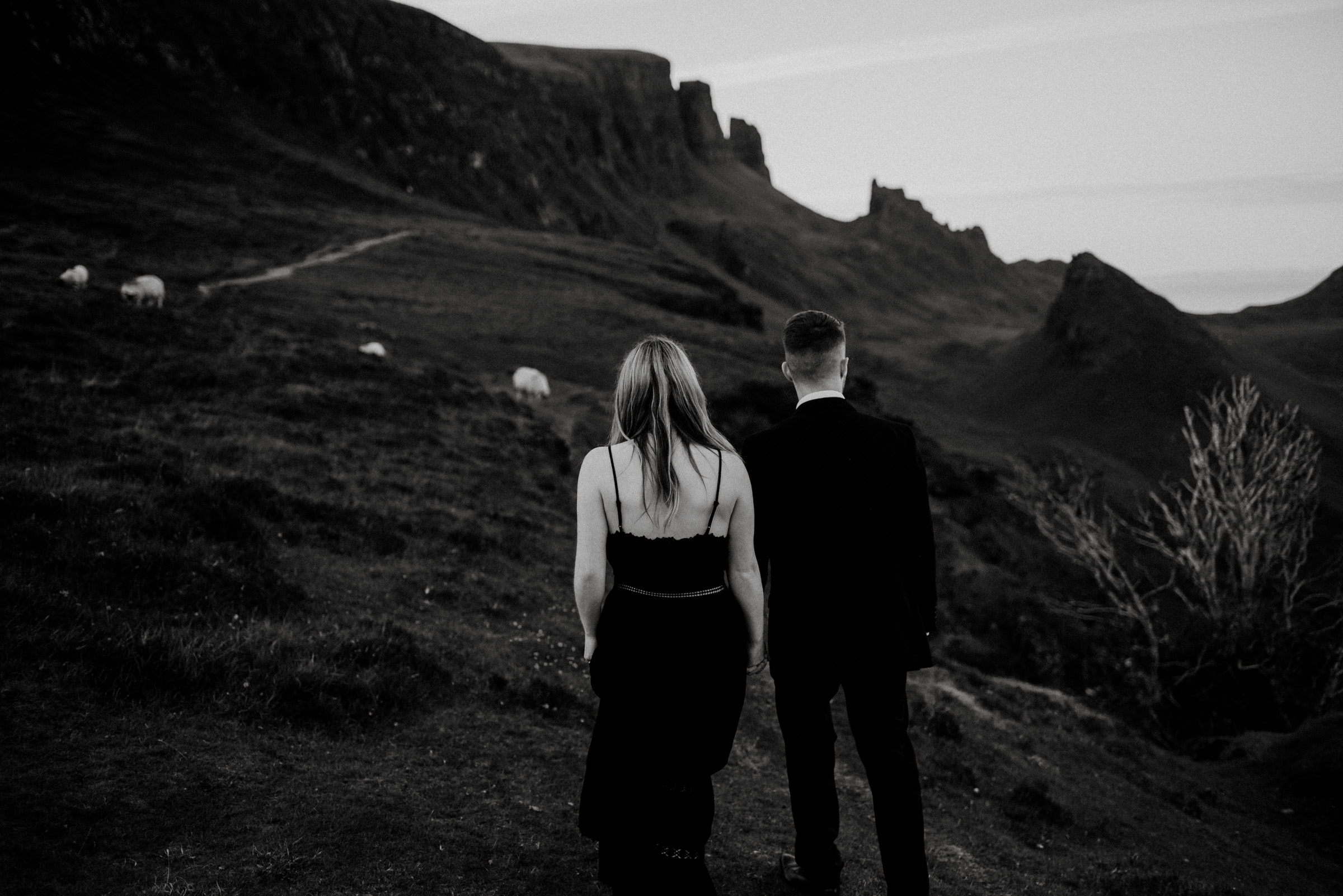 Scotland Elopement on the Isle of Skye