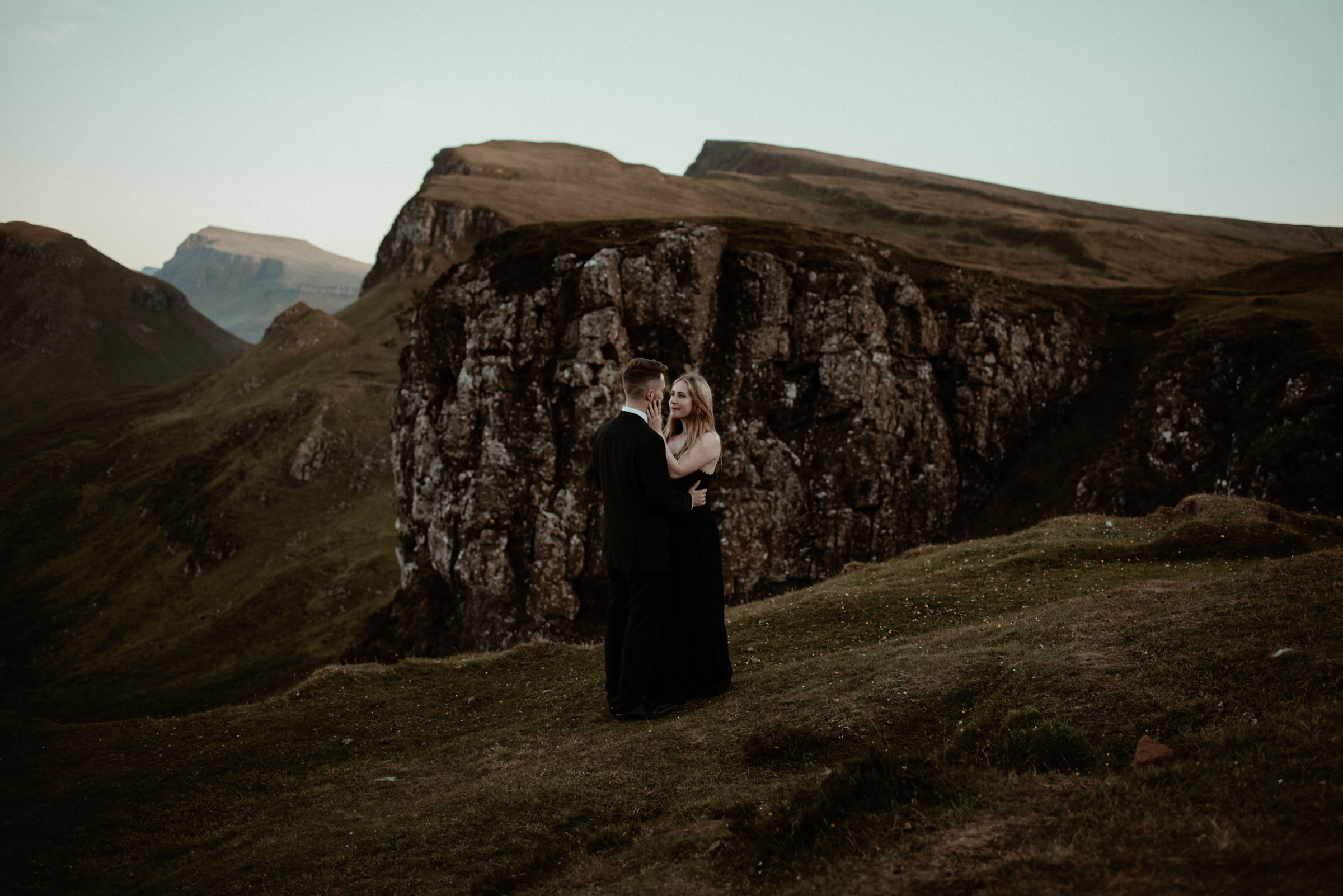 Scotland Elopement on the Isle of Skye