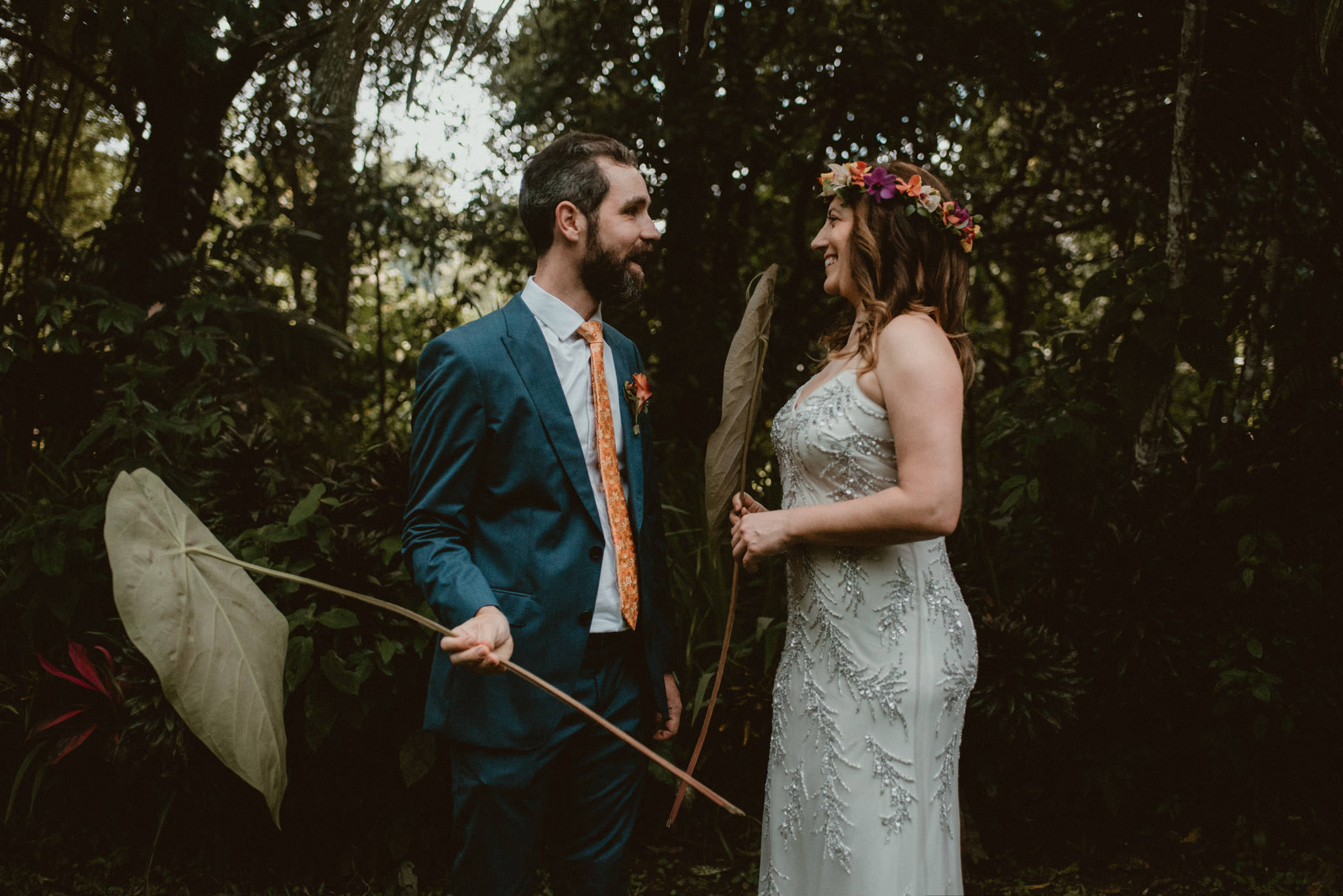 Costa Rica destination wedding 