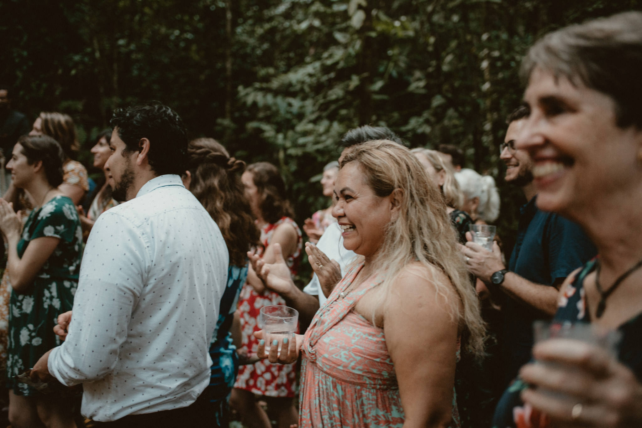 Rainforest Costa Rica destination wedding 