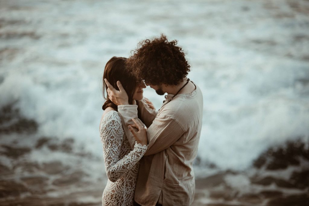 Tropical Puerto Rico elopement on the beach