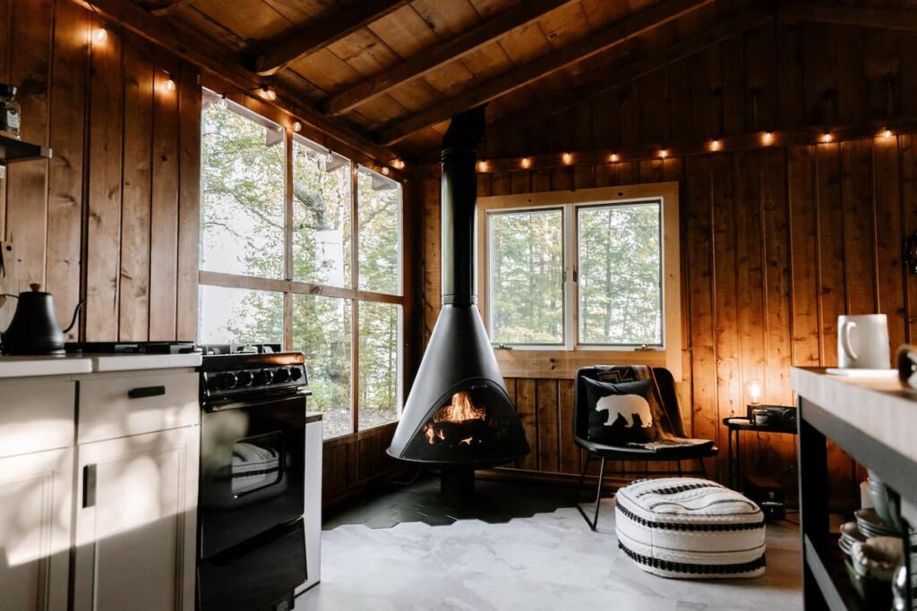 Fresh Coast Cabins #9 - Keweenaw Peninsula Airbnb