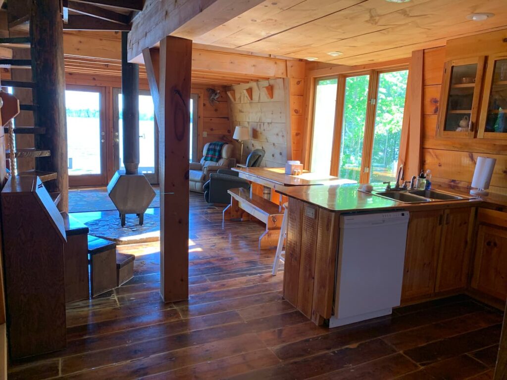 Sand Point Chalet - Keweenaw Peninsula Airbnb