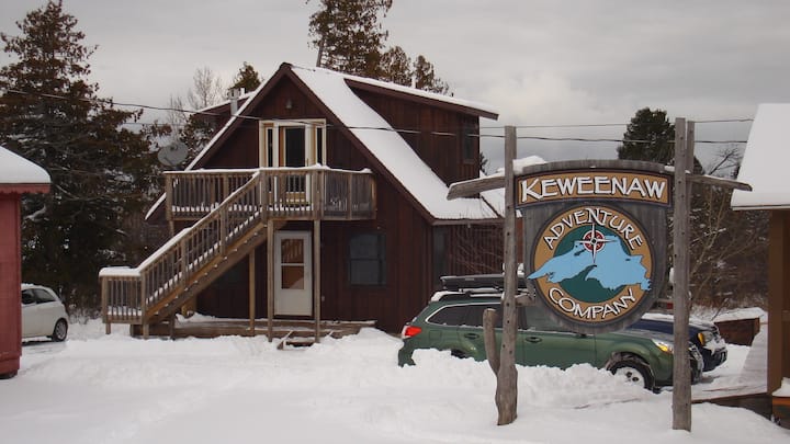 Adventure Chalet - Keweenaw Peninsula Airbnb