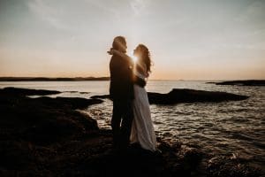 A Black Rocks Elopement: Marquette, MI