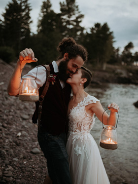 Eagle Harbor, Michigan elopement